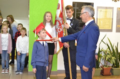 Pasowanie na ucznia klasy I